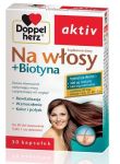 Doppelherz Aktiv Na Włosy + Biotyna,  30 kapsułek